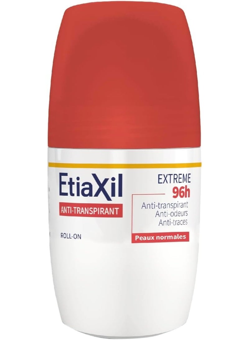 Etiaxil Anti-Transpirant Extreme 96H Roll-on 50 ml - Image 1